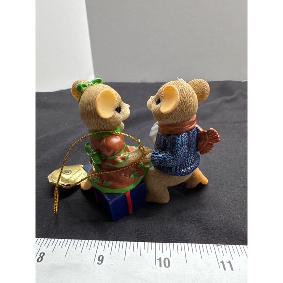 Hersheys Kisses "Will You Kiss Me?" Ornament Bradford Exchange 2012 - Picture 3 of 7